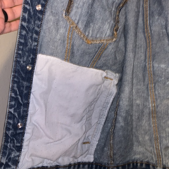 Member’s only denim Nickelodeon jacket - Picture 5 of 8